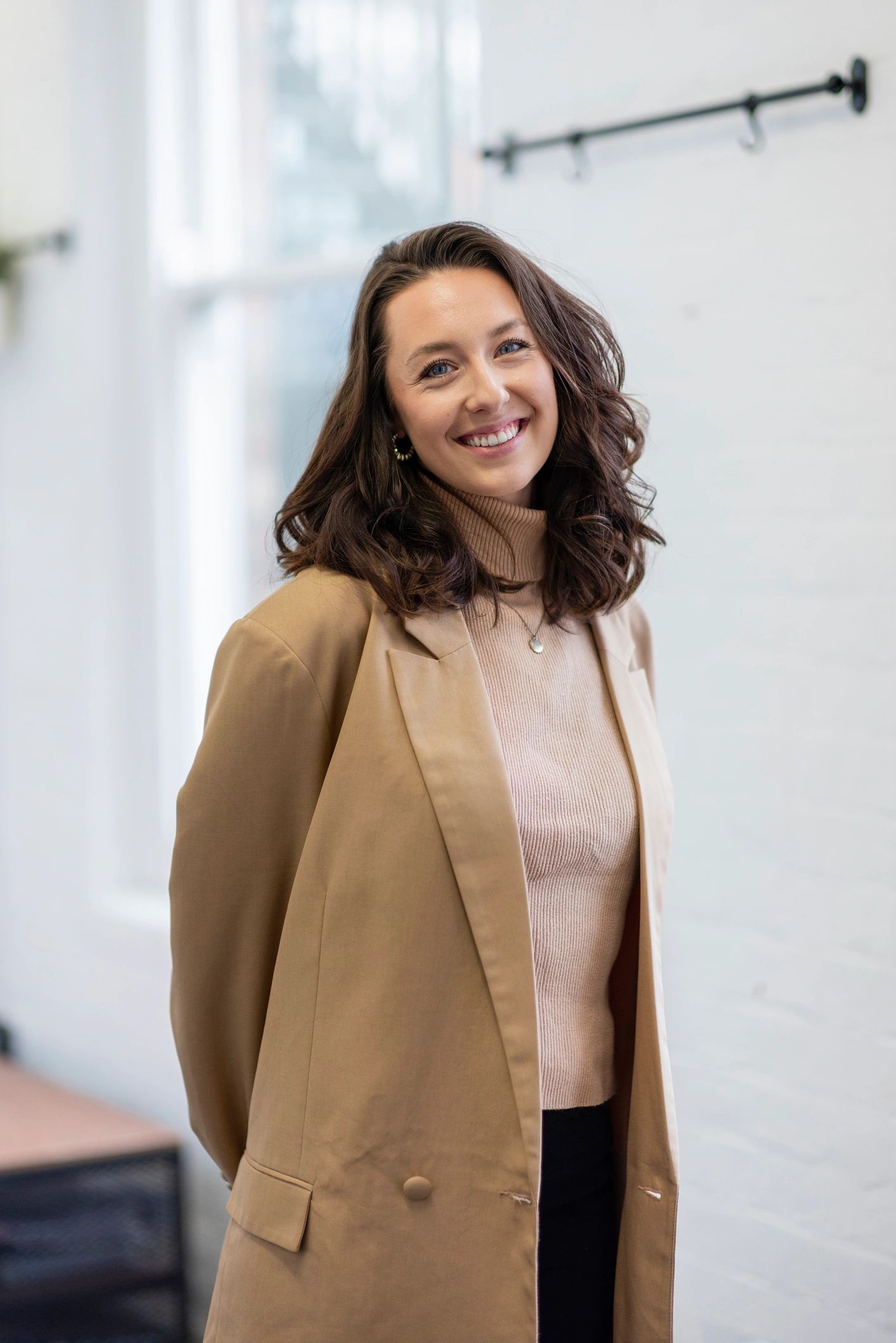 client testimonial business woman portrait